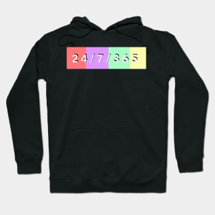 24/7/365 Surfaces Hoodie